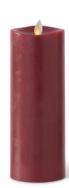 Burgandy Luminara Candles