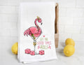 Preppy Pineapple Tea Towels