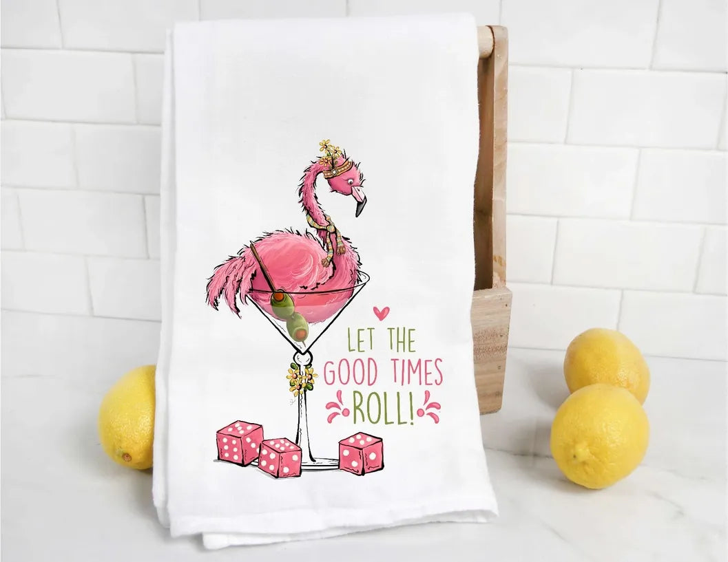 Preppy Pineapple Tea Towels