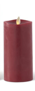 Burgandy Luminara Candles