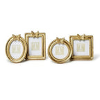 Golden Butterfly Photo Frame Miniature