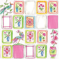 Pink Mahjong Cocktail Napkin