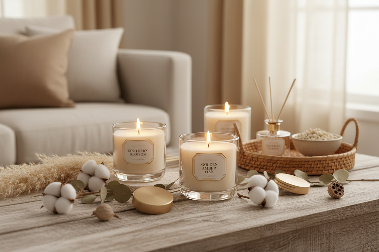 candles and home fragrance