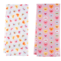Candy Heart Tea Towel