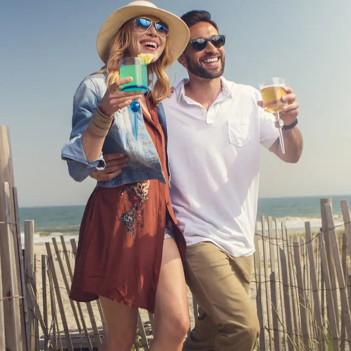 Caribbean Beach Glass