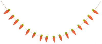Carrot Garland