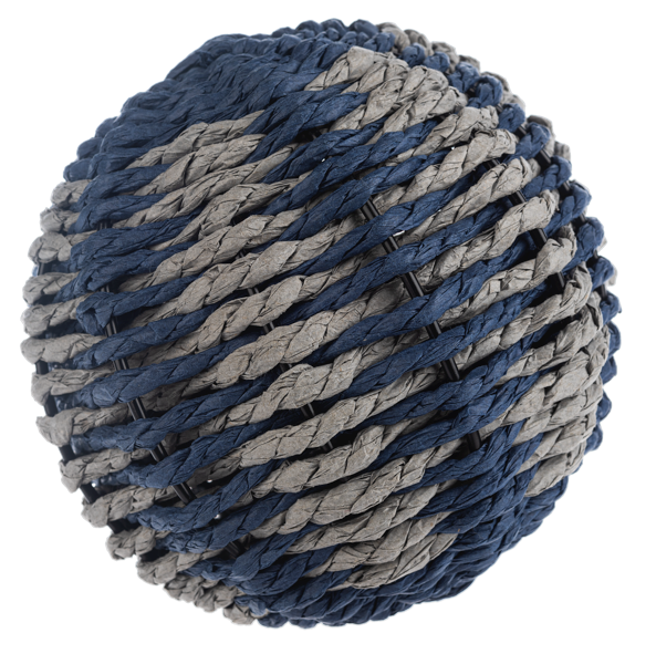 Large Natural And Blue Sphere