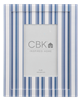 Blue Floral Toile & Stripe 4x6 Frames