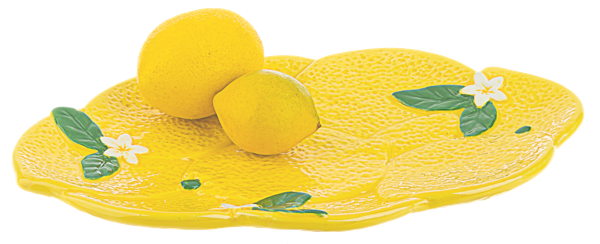Lemon Serving Plate