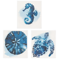 Watercolor Under the Sea Dish Cloth