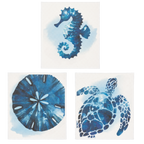 Watercolor Under the Sea Dish Cloth