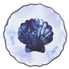 Watercolor Under the Sea Salad Plate
