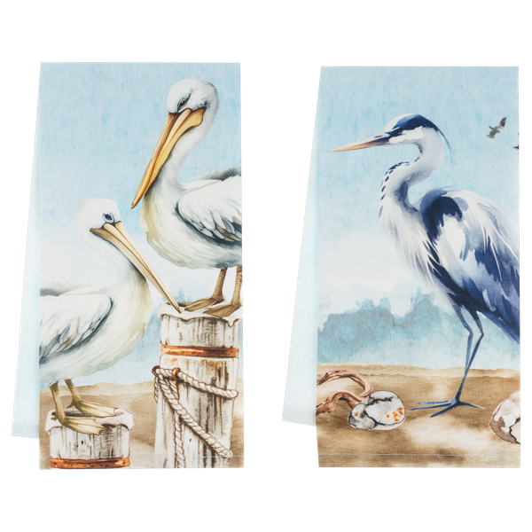 Shorebird Tea Towel