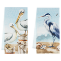 Shorebird Tea Towel