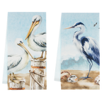 Shorebird Tea Towel