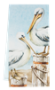 Shorebird Tea Towel