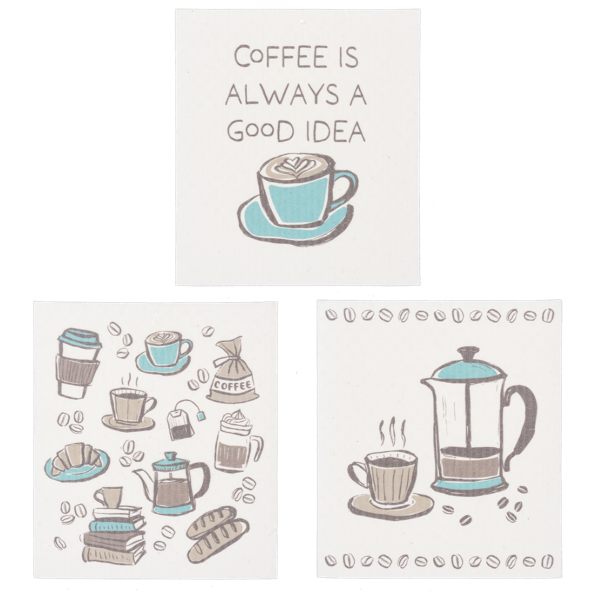 Coffee Dishcloth