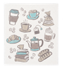 Coffee Dishcloth