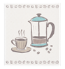 Coffee Dishcloth