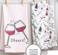 Wine Tea Towel