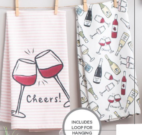 Wine Tea Towel