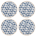 Round Watercolor Under the Sea Placemat