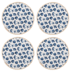 Round Watercolor Under the Sea Placemat