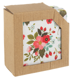 Floral Coaster Set