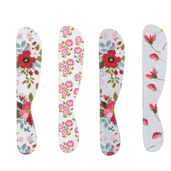 Floral Spreader Set
