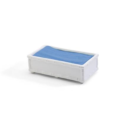 Ceramic Guest Towel Tray
