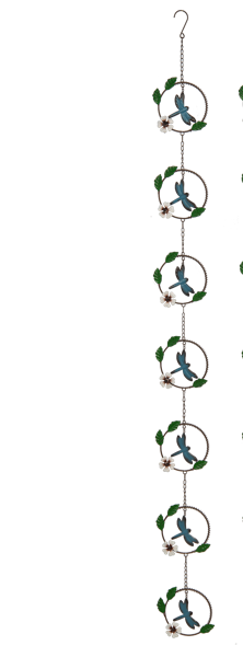 Dragonfly Rain Chain