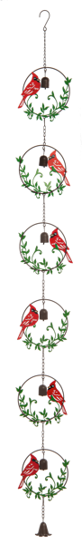 Cardinal Rain Chain