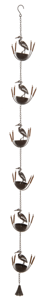 Crane Rain Chain
