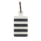 Black And White Checkered Small Serving Board