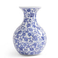 Chinoiserie Porcelain Bud Vase