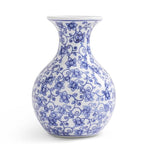 Chinoiserie Porcelain Bud Vase