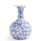 Chinoiserie Porcelain Bud Vase