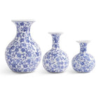 Chinoiserie Porcelain Bud Vase