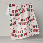 Geometry Christmas 2026 Tea Towels