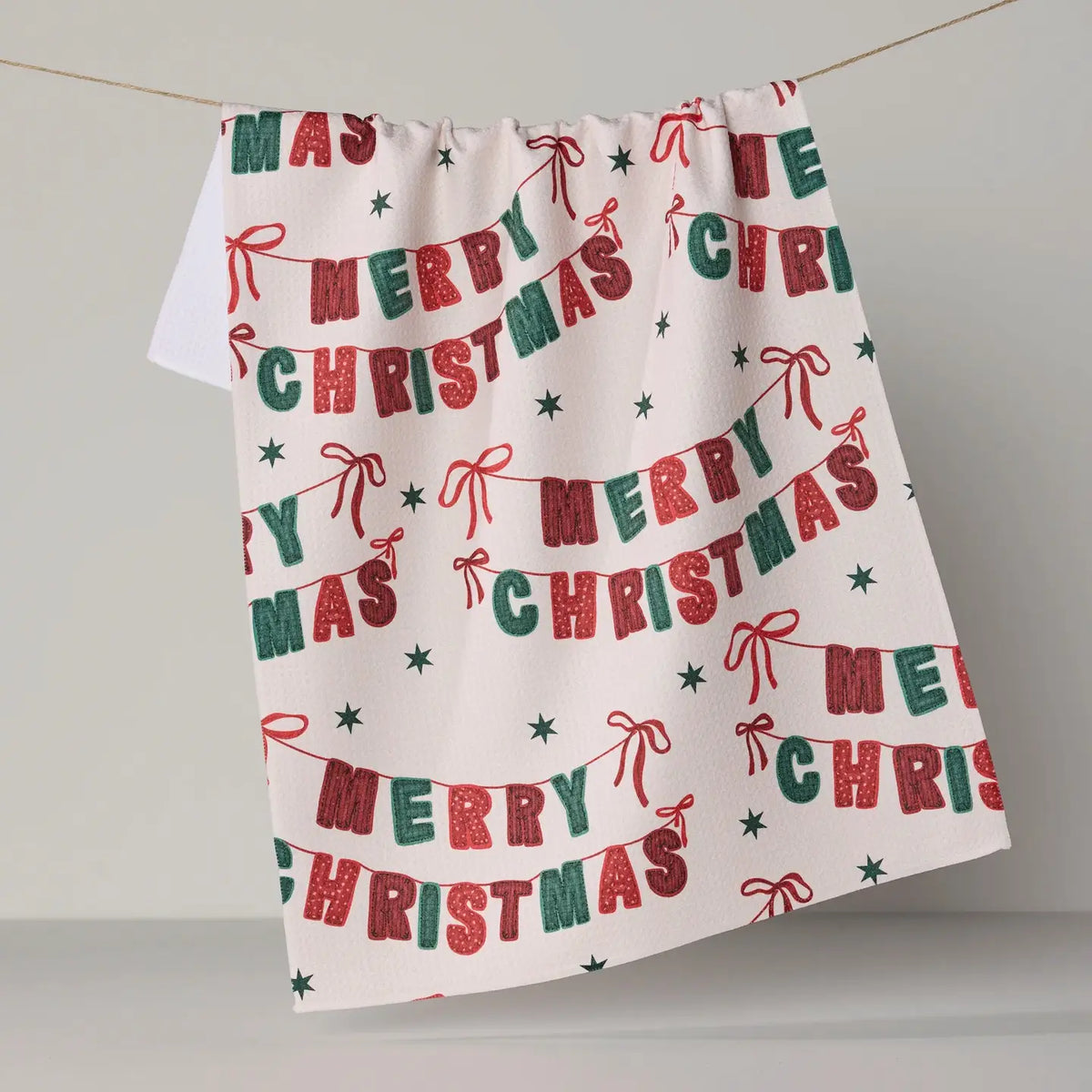 Geometry Christmas 2026 Tea Towels
