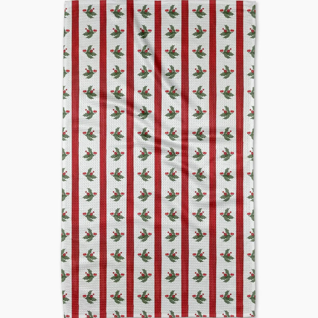 Geometry Christmas 2026 Tea Towels