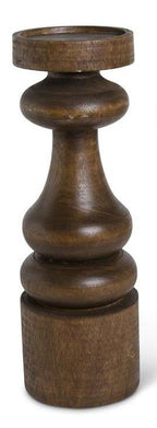 Brown Chunky Candleholder