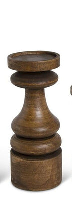 Brown Chunky Candleholder