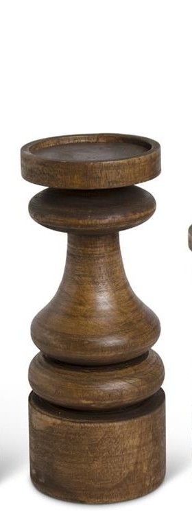 Brown Chunky Candleholder