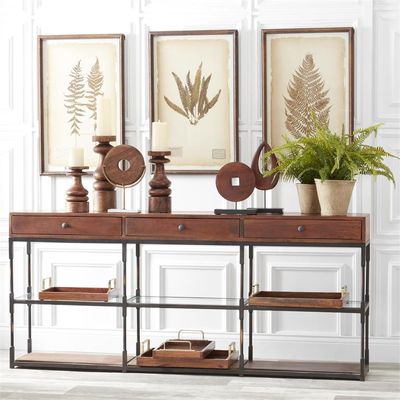 Brown Chunky Candleholder