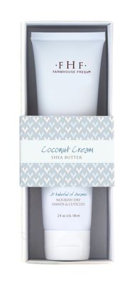 Farmhouse Fresh Coconut Cream Shea Butter Hand Cream - 2oz