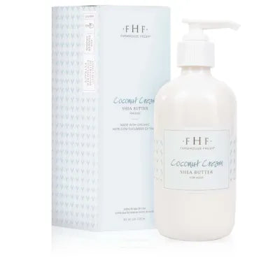 Farmhouse Fresh Coconut Cream Shea Butter 8oz Pump