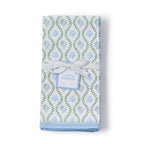 Coral Reef Block Print Cloth Napkins