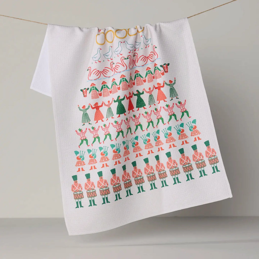 Geometry Christmas 2026 Tea Towels