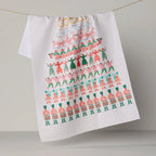 Geometry Christmas 2026 Tea Towels